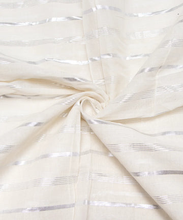 Dyeable Cotton Lurex